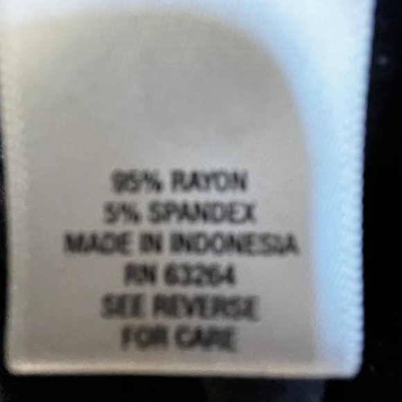 Sunday Black Zip Up Jacket with Pockets Casual Everyday Small Activewear Athlete - Picture 8 of 8